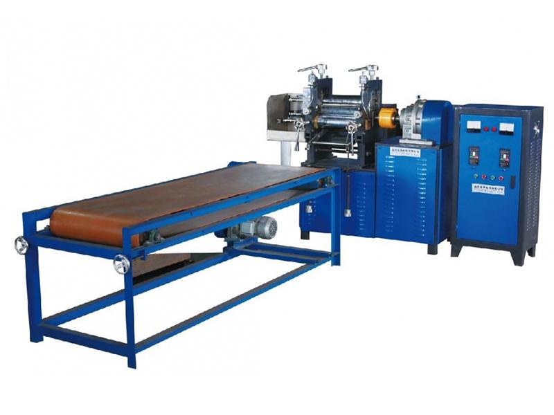 3Roll Calender Strip Calendering Machine CB