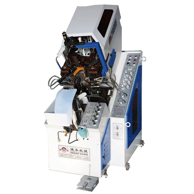 7-Pincer Forepart Lasting Machine