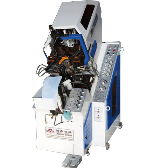 9-Pincer Forepart Lasting Machine